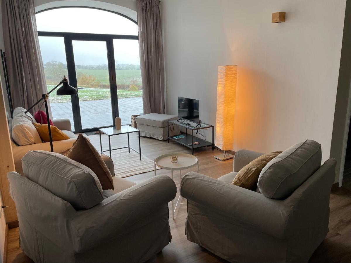 Ferienwohnung 1 Am Herrenhaus Ahrensboek Ahrensbok المظهر الخارجي الصورة