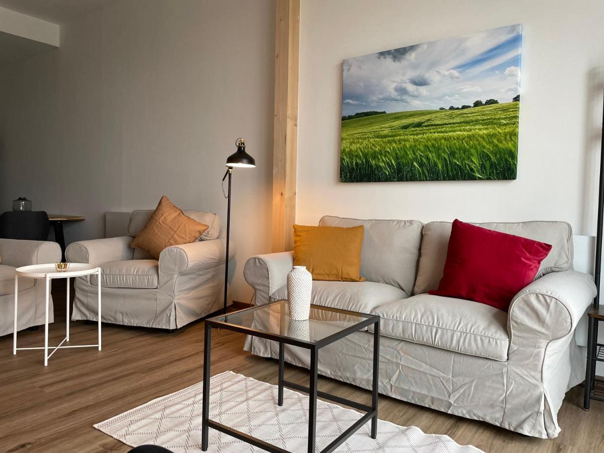 Ferienwohnung 1 Am Herrenhaus Ahrensboek Ahrensbok المظهر الخارجي الصورة